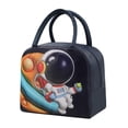 thumbnail image 1 of Oleegame 1 Pce Sac de Rangement pour Produits à Main Sac Isolé Sac pour Boîte à Lunch Sac à Lunch Chiot Brun (Isolation 3D), 1 of 8