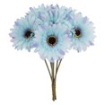 thumbnail image 4 of Artificial Gerbera Bouquet Wedding Handheld Flower Home & Hotel Decor Rustic Country Style Flower Arrangement, 4 of 9