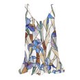 thumbnail image 1 of UPPADA Camisoles d'Été pour Femmes Col Rond Coupe Ample T-Shirts Décontractés Mode Sans Manches Vêtements de Plage Ourlet Fluide Chandails à Enfiler Hauts Plage Boho Vêtements Liquidation Hauts pour Femmes Kaki,TG, 1 of 5