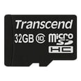 thumbnail image 1 of Transcend Premium - Carte Mémoire Flash - 32 Go - Classe 10 - 200x - microSDHC, 1 of 1