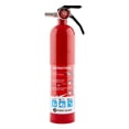 thumbnail image 1 of L'extincteur domestique rechargeable First Alert 1-A:10-B:C, 1 of 3