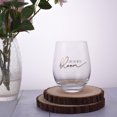 thumbnail image 3 of Brillant design Clear Stemless Wine Glass/ multi-purpose stemless wine glass, 3 of 3