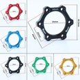 thumbnail image 4 of 44mm Bike Rotary Screw Thread Hub Flange Adapter Brake Disc for ROTOR Base, 4 of 6