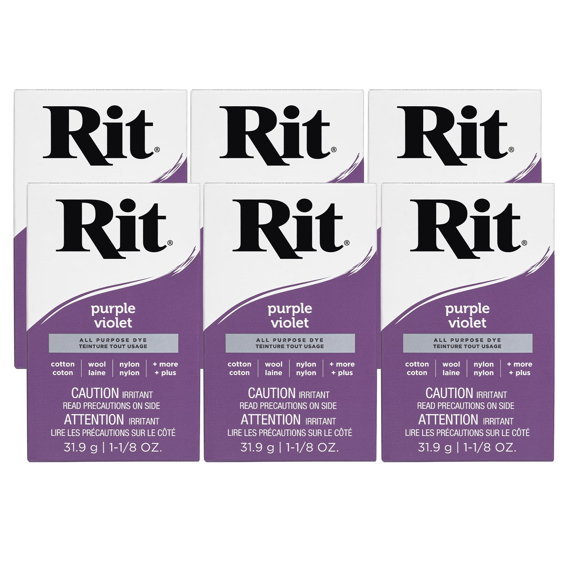 RIT All Purpose Powder Dye, violet, 32 g (1.1 oz)
