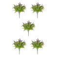 thumbnail image 1 of maskred 1/2/3/5 ARTIFICIAL FAKE FLOWER AUSTRALIAN NATIVE RUST FLOWERS BUNCH 34x18cm purple 5PCS, 1 of 6