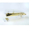 thumbnail image 3 of Clear Transparent Stapler, Desktop Office Stapler for Paper Binding, See Through Standard Stapler for Home Office Craft, 3 of 8