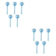 thumbnail image 3 of VONKY 5pcs/set Automatic Irrigation Device Plant Helper For Busy Individuals Plant Self Watering Globes PVC Easy To S sky blue round 2Set, 3 of 6