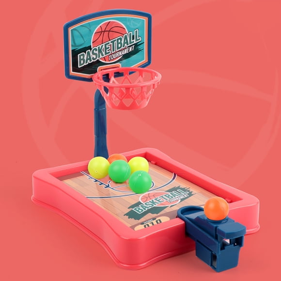 Meitianfacai Mini Jeu de Société pour Enfants Machine de Basketball pour Doigts Parent-Enfant