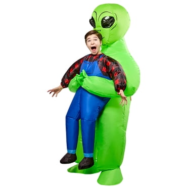 Costume Gonflable d’Enlèvement Extraterrestre pour Enfants par Rubies, Unisexe