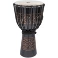 thumbnail image 1 of Toca Série de Rue Djembe - Grand, Onyx Noir, 1 of 1