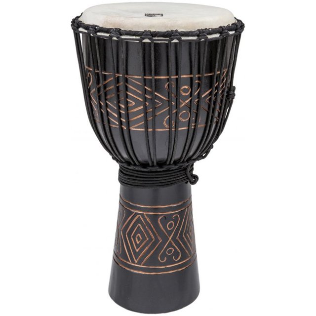 Toca Série de Rue Djembe - Grand, Onyx Noir