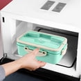 thumbnail image 4 of Boovnll Bento Box with Lid， Stackable Leak-Proof for Bento Box Adult Kids Dishwasher Safe, Drop-Proof, Portable, Work Sports Camping Potlucks Bento Box for Kids Adult, 4 of 6
