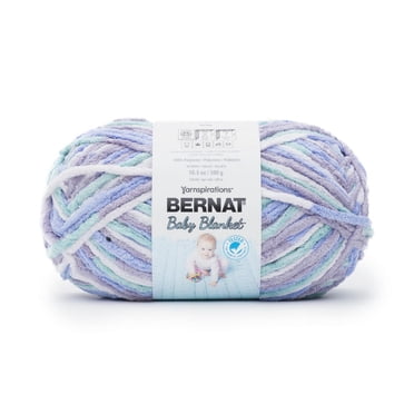 Bernat® Fil Baby Cover™, Polyester #6 Super Volumineux, 10,5oz/300g, 220 Yards