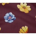 thumbnail image 4 of oneOone Cotton Flex Fabric Flower Watercolor Decor Fabric Printed BTY 40 Inch Wide, 4 of 4