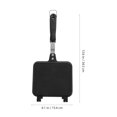 thumbnail image 2 of FONDOTIN Double Sided Waffle Pan Sandwich Maker Aluminum Kitchenware 1Pack, 2 of 6