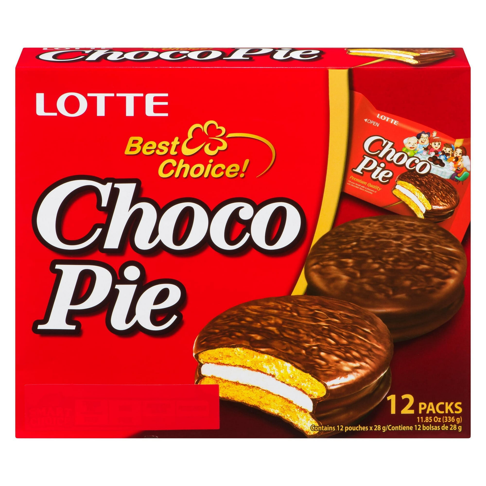 Lotte Choco Pie 336 g (28 g x 12)