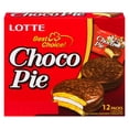 thumbnail image 1 of Lotte Choco Pie 336g (28g x 12), 1 of 7