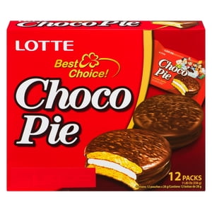 Lotte Choco Pie 336g (28g x 12)