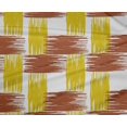 thumbnail image 4 of oneOone Polyester Lycra Fabric Brush Stroke Ikat Print Fabric By The Yard 56 Inch Wide, 4 of 4