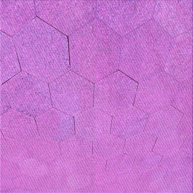 Ahgly Company Tapis d'Intérieur Lavables en Machine, Carrés, Violets, Transitionnels, Violets, Carrés de 5'