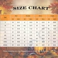 thumbnail image 3 of Women‘s Halloween Cardigan Sweater Skull Pumpkin Print Pattern Long Cardigans Sweater Coats Tops Ginger M, 3 of 5