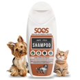 thumbnail image 1 of Natural Dead Sea Anti-Itch Pet Shampoo For Dogs & Cats - Soos Pets, 1 of 7