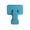 T, variant on SLYNSHome Letters Molds,Silicone Fondant Mold Chocolate Molds 26 Letters Silicone Molds for Baking Desserts and Cake Decoration - W