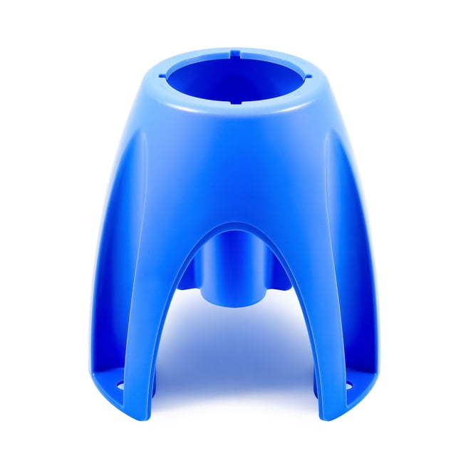 Camco Support Universel de Filtre à Eau Extérieur pour VR, Accessoires de Campeur, Bleu