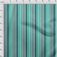 thumbnail image 2 of oneOone Cotton Cambric Fabric Multicolor Stripe Decor Fabric Printed BTY 56 Inch Wide, 2 of 3