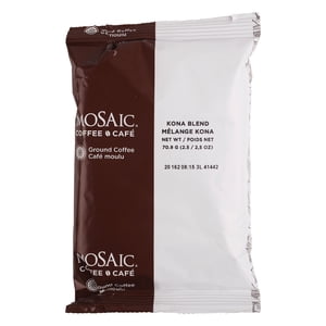 Mosaic 2.5oz Moyenne Kona Mélange de café 2,5Z/unité, 48 Unités/cas