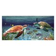 thumbnail image 2 of zanvin Beach Towel on clearance, Microfiber Beach Towel Super Lightweight Colorful Bath Towel Sandproof Beach Blanket Multi-Purpose Towel For Travel Swimming Pool 30x60 Inch, 2 of 6