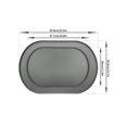 thumbnail image 2 of Cat Placemat Pet Feeding Mats Silicone Dog Bowl Pad Many Paw, 2 of 4