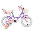 thumbnail image 3 of JOYSTAR Unicorn Vélo Fille 16 Pouces, Violet, 3 of 7