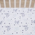 thumbnail image 3 of Disney Stitch Little Dreamer Fitted Crib Sheet, Infant Boy, Blue, 3 of 5