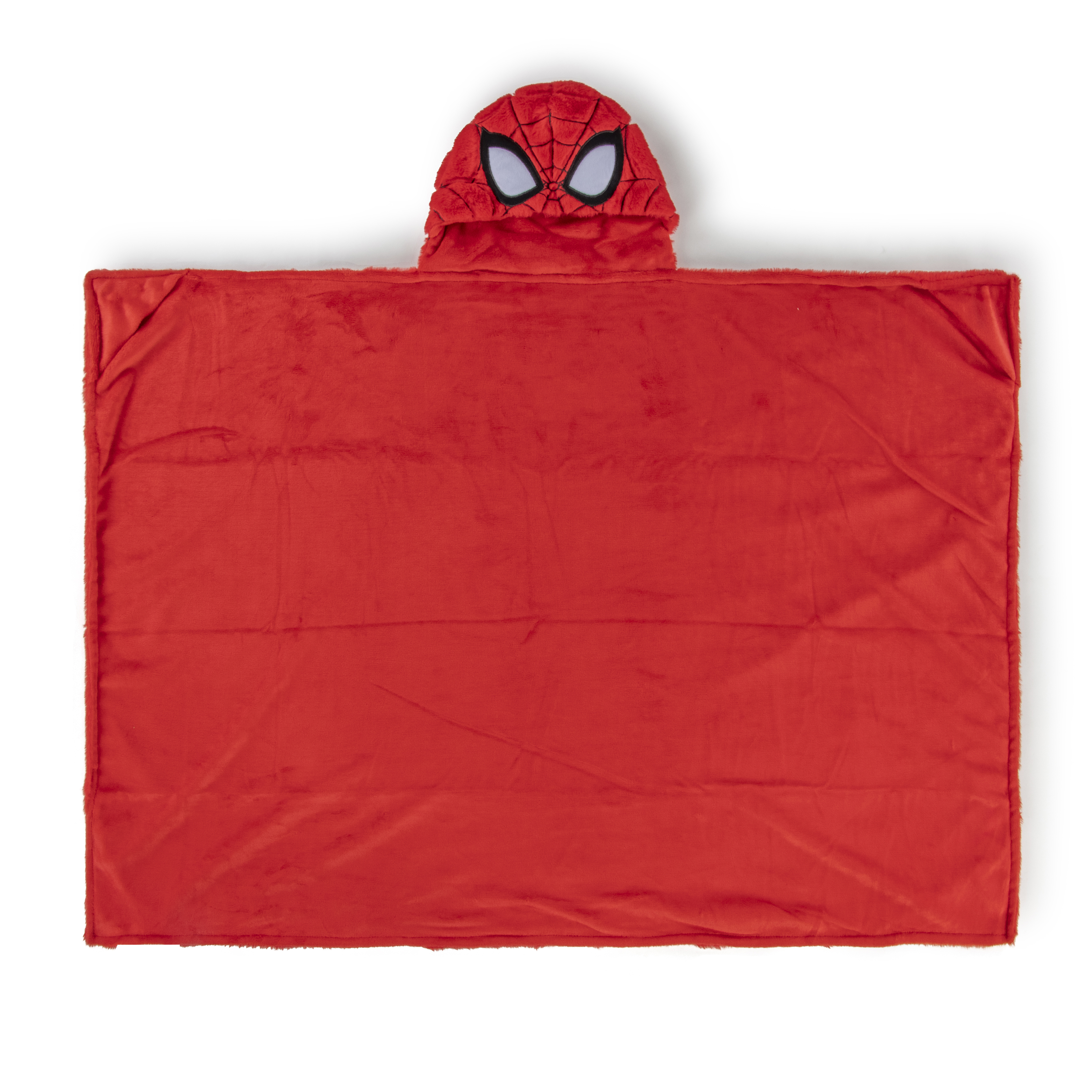Spider-Man Silk-Touch Hooded Blanket