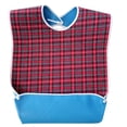 thumbnail image 5 of tumgatte Adult Clothing Protector Long Washable Reusable Snap Closure Clearance, 5 of 5