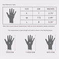 thumbnail image 3 of Gants de Compression Sans Doigts pour Rhumatoïde, Tunnel Carpien - Soutien pour Mains et Articulations, 3 of 6