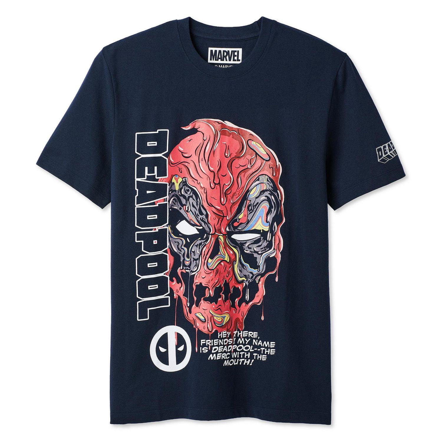 T-shirt Deadpool Marvel pour hommes