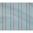 thumbnail image 3 of oneOone Cotton Flex Fabric Multicolor Stripe Print Sewing Fabric BTY 40 Inch Wide, 3 of 3
