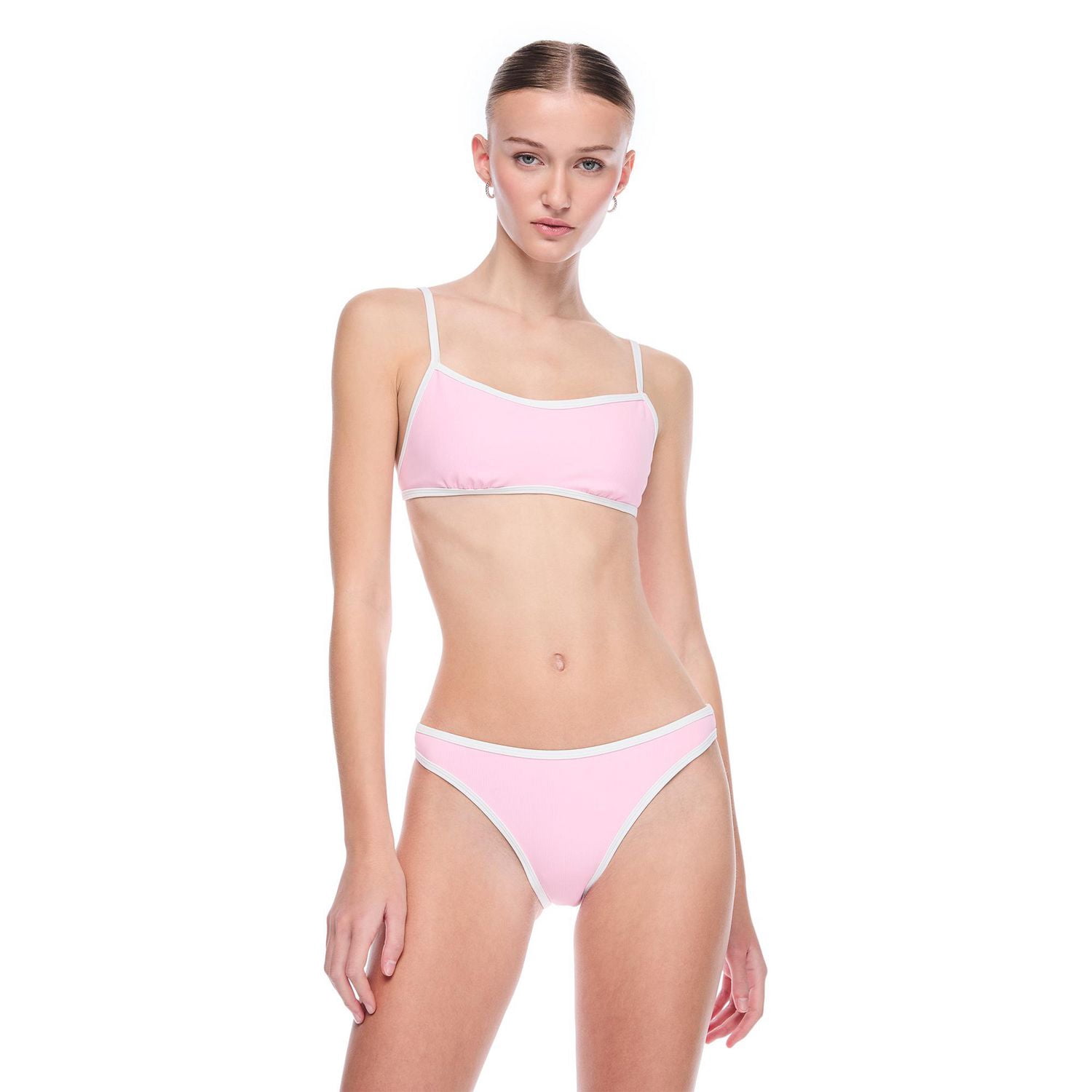 Haut de bikini à encolure dégagée No Boundaries pour femmes