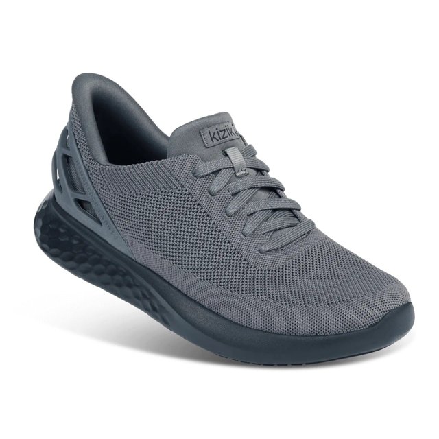 Kizik Chaussures - Athènes (Graphite, m 9 - L 10,5)
