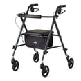 thumbnail image 1 of Medline Superlight Aluminum Rollator, Smoky Blue, 1 of 3