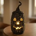 thumbnail image 4 of Woven Pumpkin Candy Basket, 4 of 6