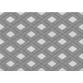 thumbnail image 1 of Ahgly Company Tapis Rectangulaire Lavable en Machine Intérieur Transitionnel Gris, 5 Pieds x 7 Pieds, 1 of 7