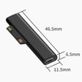 thumbnail image 2 of MesaSe ✪ Type C Female PD Converter for Surface Pro 3 4 5 6 Go Surface Book USB C Adapter, 2 of 9