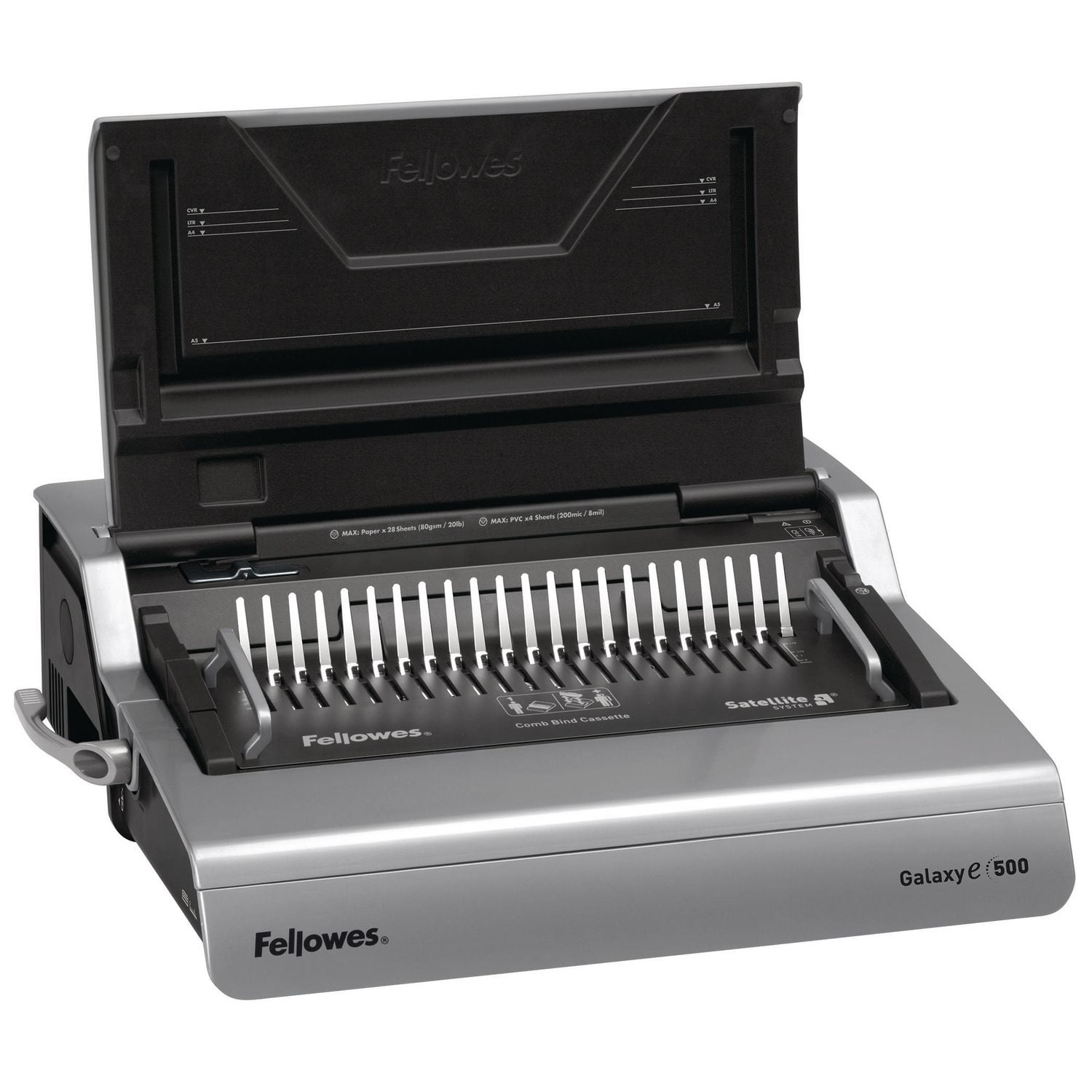 Galaxy™ E 500 Electric Comb Binding Machine w/Starter Kit