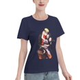 thumbnail image 2 of Women's Basic Short Sleeve T-Shirt Naruto Naruto Hinata, 2 of 6