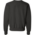 thumbnail image 4 of Champion Chandail Ras du Cou en Tricot Reverse pour Hommes, G, Noir, 4 of 4
