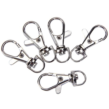 5/16 Pouces Fermoir Pivotant avec Lanière Pince Homard pour Bijoux