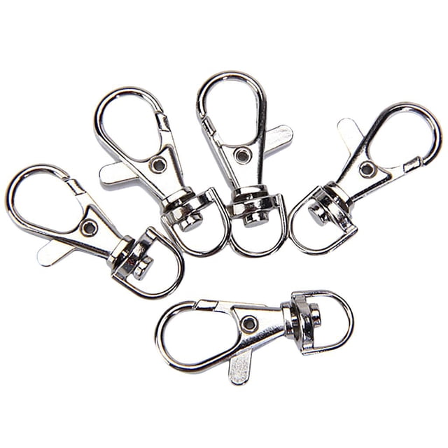5/16 Pouces Fermoir Pivotant avec Lanière Pince Homard pour Bijoux